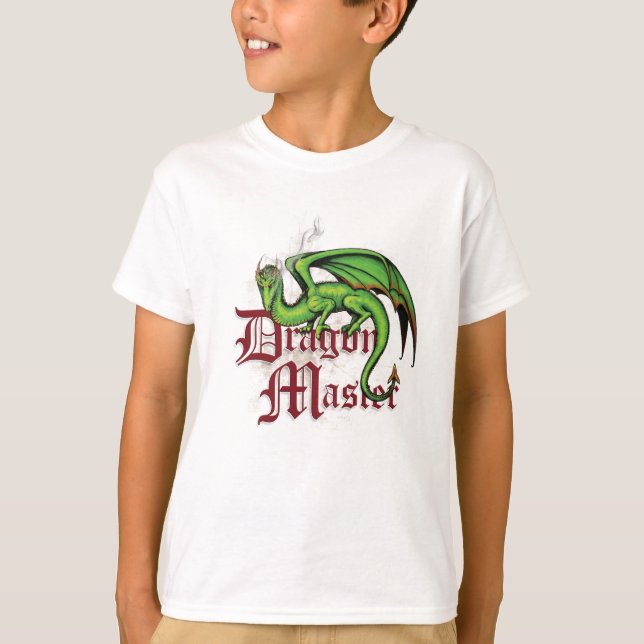 dragon master for light shirts (Front)