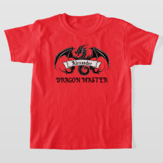 Dragon Master Personalise T-Shirt