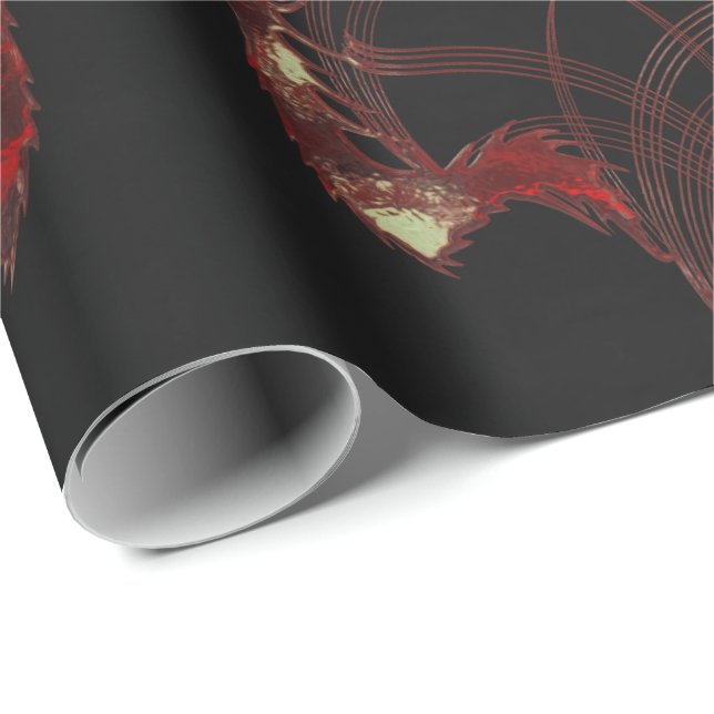 Dragon Master Wrapping Paper (Roll Corner)