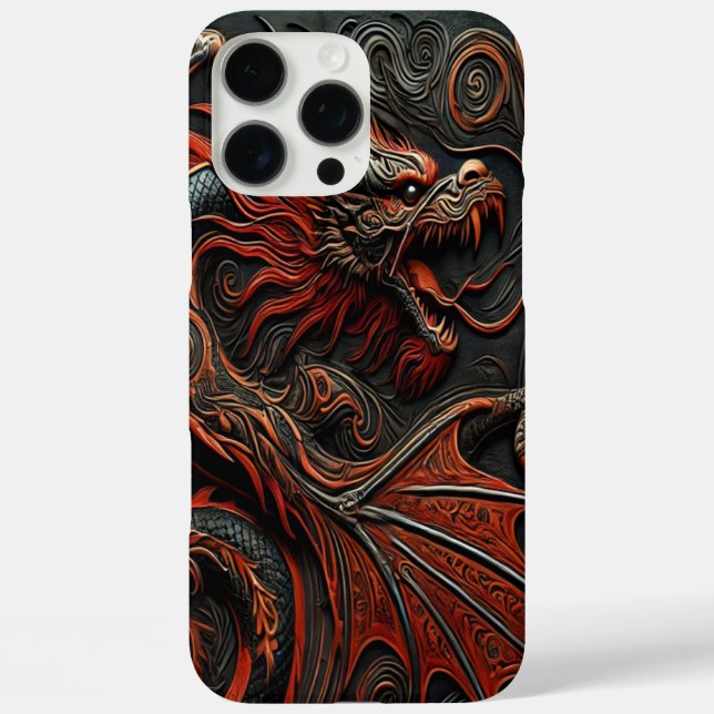 Dragon Masterpiece Art Case-Mate iPhone Case (Back)