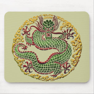 Dragon Medallion Mouse Mat