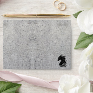 Dragon, Mediaeval Envelope