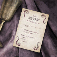 Dragon Mediaeval Fantasy Wedding