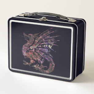Dragon Metal Lunch Box