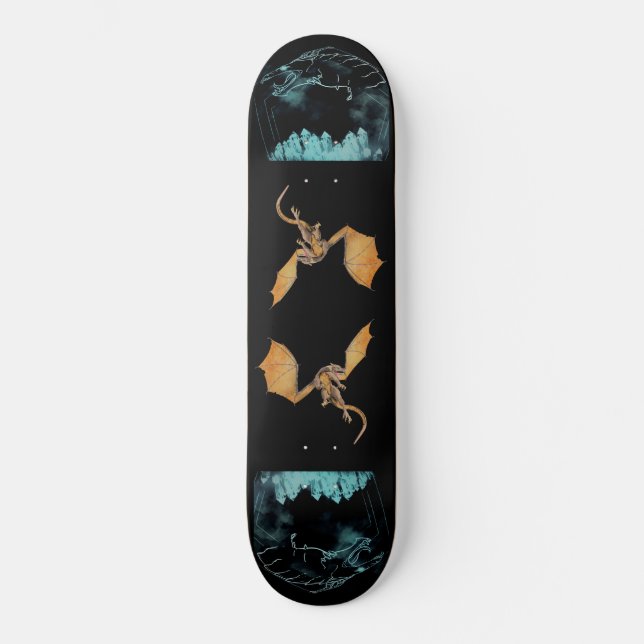 Dragon Mist Skateboard (Front)