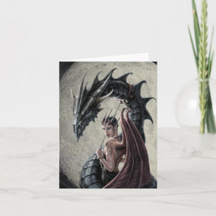 Dragon Mistress -  Note Card
