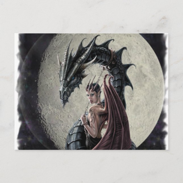Dragon Mistress - Postcard (Front)