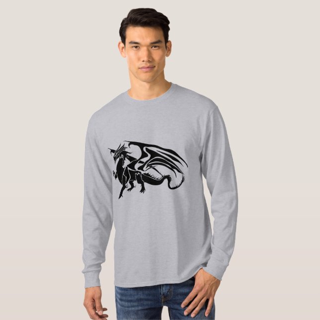 Dragon Monster T-Shirt (Front Full)