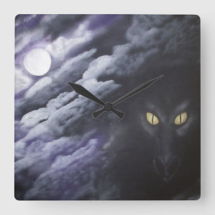 Dragon Moon- Clock