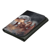 Dragon & Moon Fantasy Art