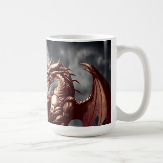 Dragon & Moon Fantasy Mug