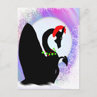 Dragon Moon Holiday (Colourful Haze) Postcard