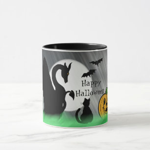 Dragon Moon I Halloween Mug