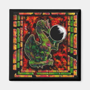 Dragon Moon Magnet