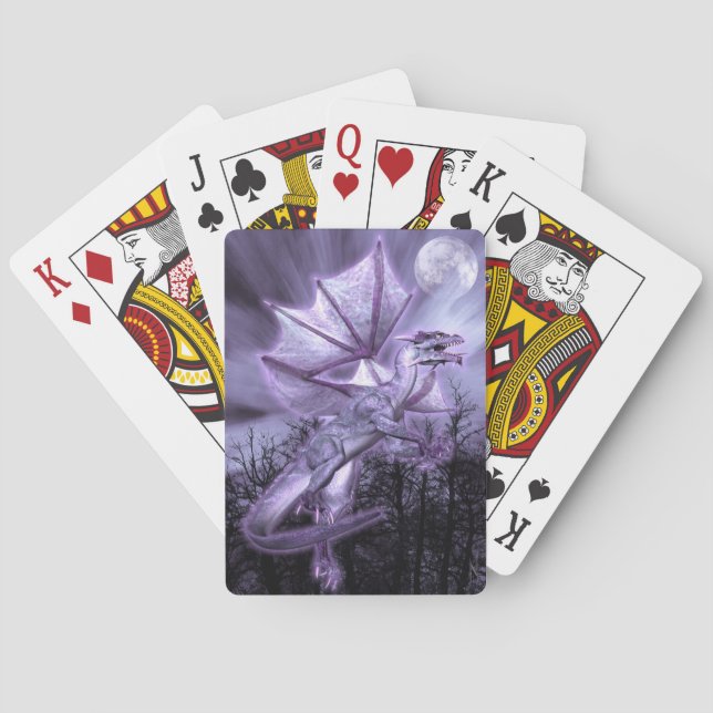 Dragon Moon - Playing Cards (Back)