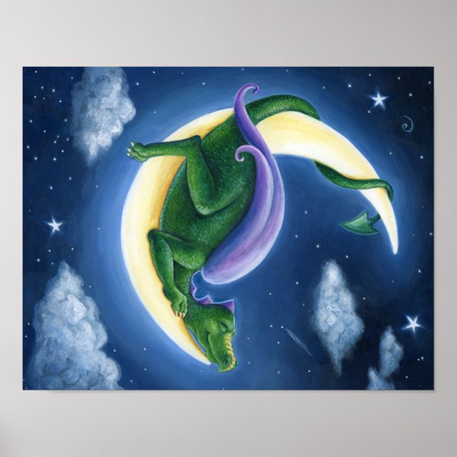 Dragon Moon Poster (Front)