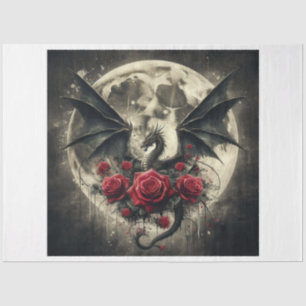 Dragon Moon Tissue Paper