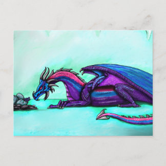 Dragon mother Postcard