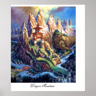 Dragon Mountain Poster