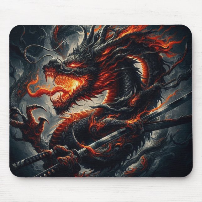  Dragon Mouse Mat (Front)