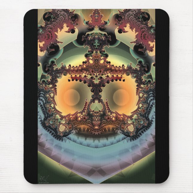 Dragon Mouse Mat (Front)