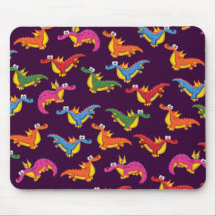 dragon mouse mat