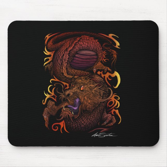 Dragon Mouse Mat (Front)