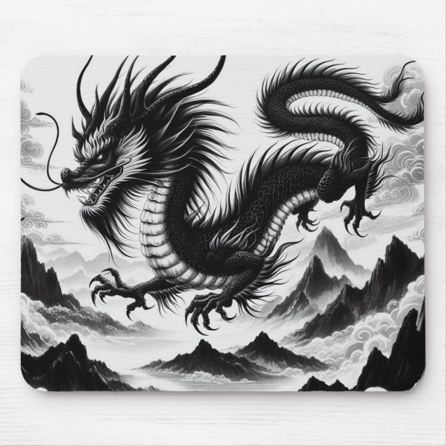  Dragon Mouse Mat (Front)