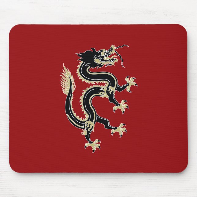 Dragon Mouse Mat (Front)