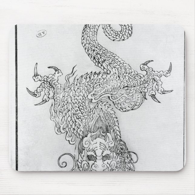 Dragon Mouse Mat (Front)