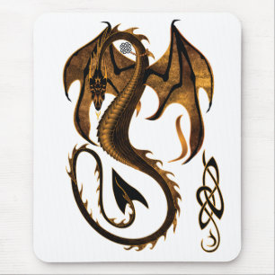 dragon mouse mat