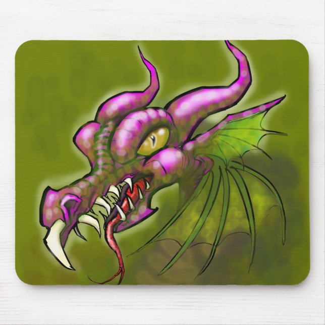 Dragon Mouse Mat (Front)