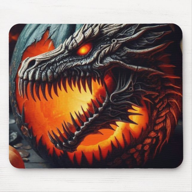  Dragon Mouse Mat (Front)