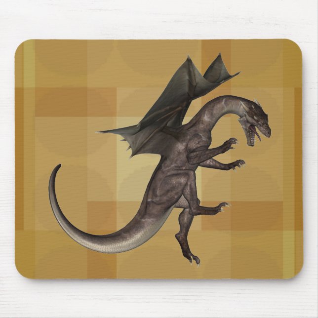 Dragon Mouse Mat (Front)