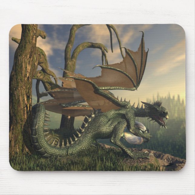 Dragon Mousepad (Front)