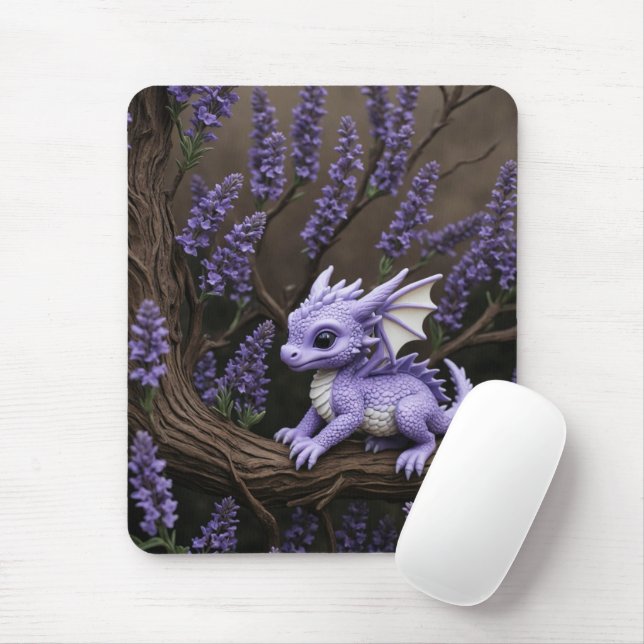 Dragon Mousepad (With Mouse)