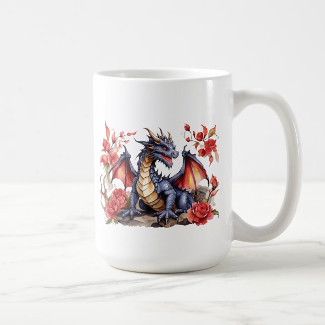 Dragon Mug (Right)