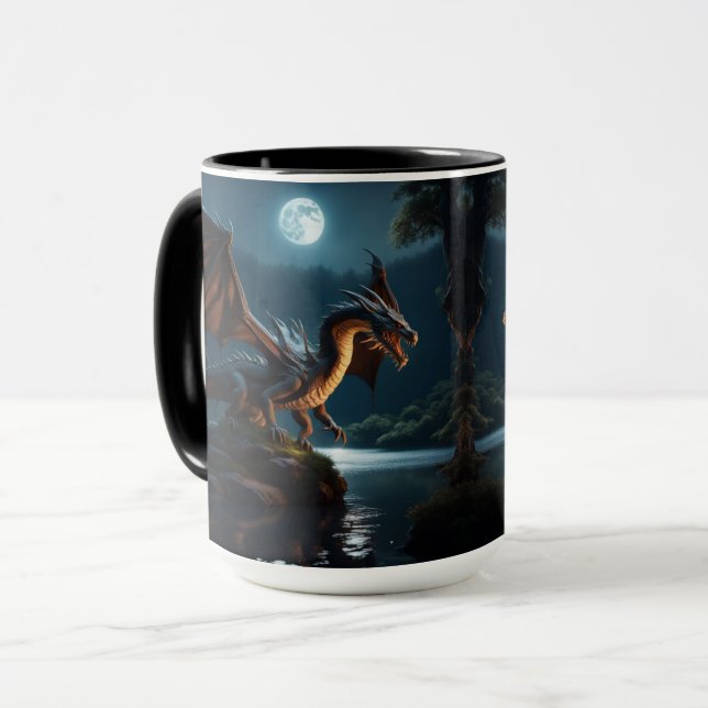 Dragon  mug (Front Left)