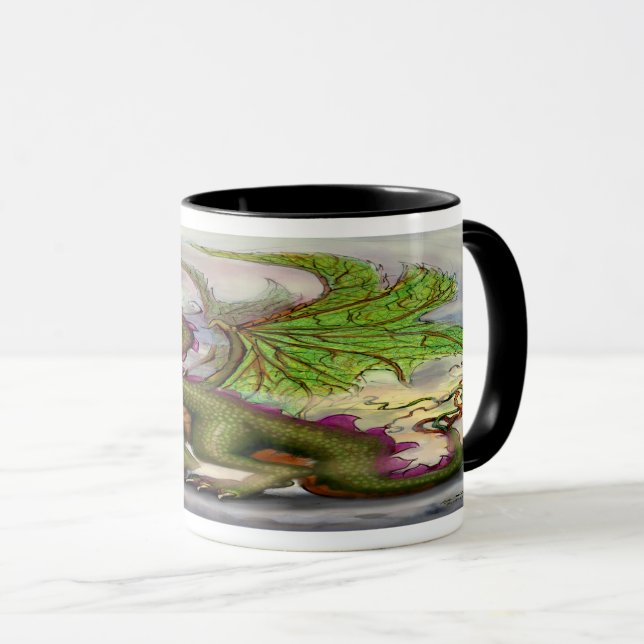 Dragon Mug (Front Right)