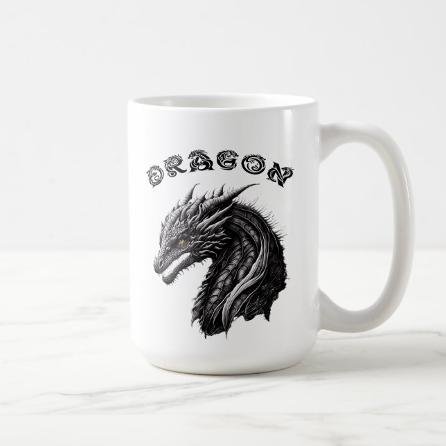 Dragon Mug (Right)