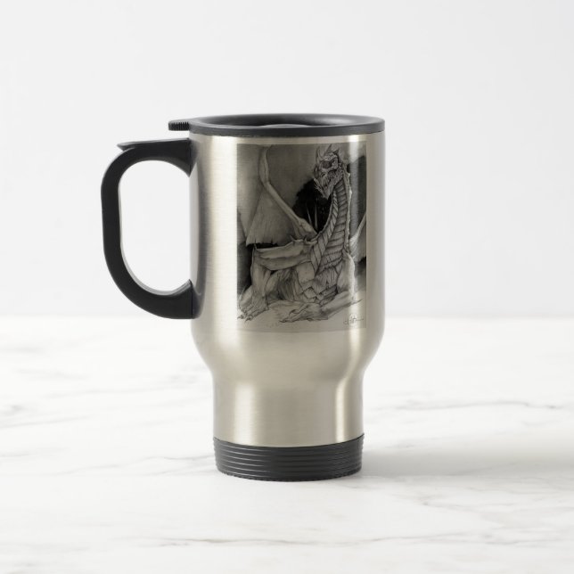 Dragon mug (Left)