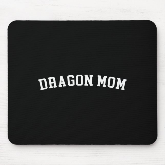 Dragon Mum  Mouse Mat (Front)