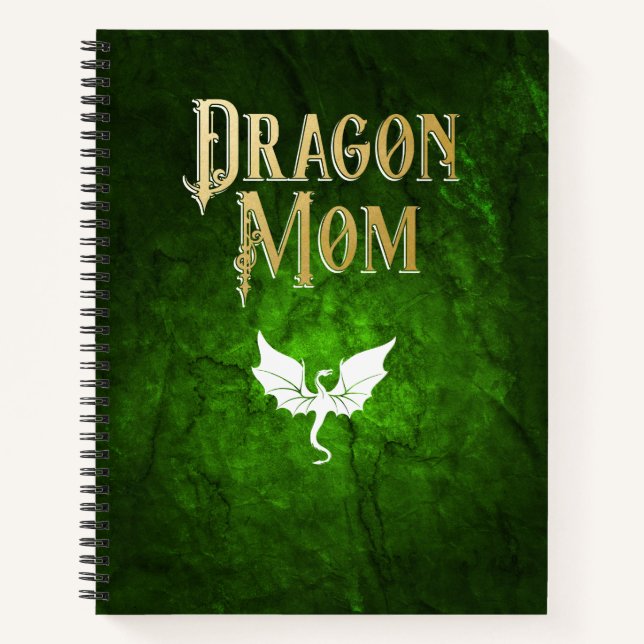 Dragon Mum Notebook (Front)