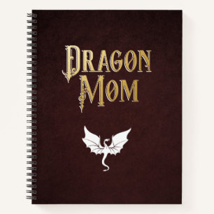 Dragon Mum Notebook