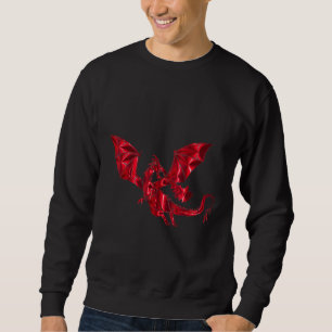 Dragon Mythical Creature Drake Beast Fictional Sweatshirt