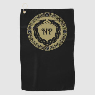Dragon Mythical Creature Golf Towel