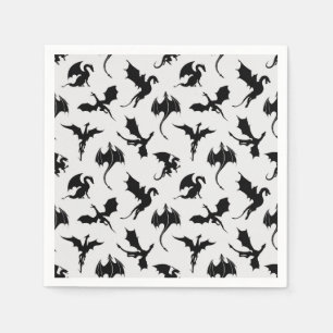 Dragon  napkin