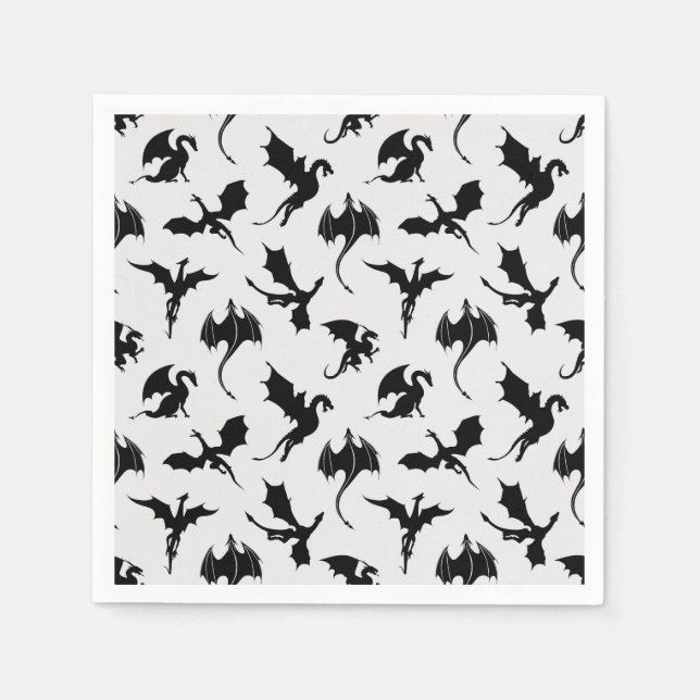 Dragon  napkin (Front)