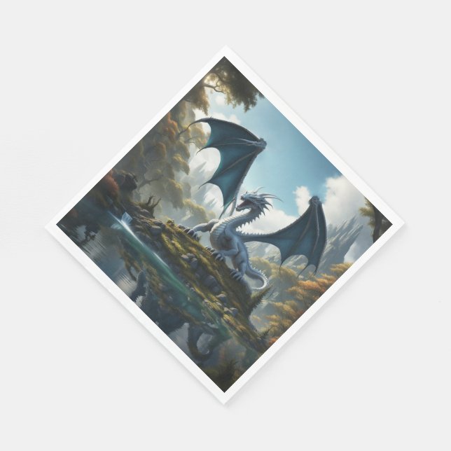 Dragon Napkin (Corner)