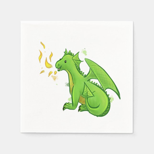 Dragon Napkin (Front)